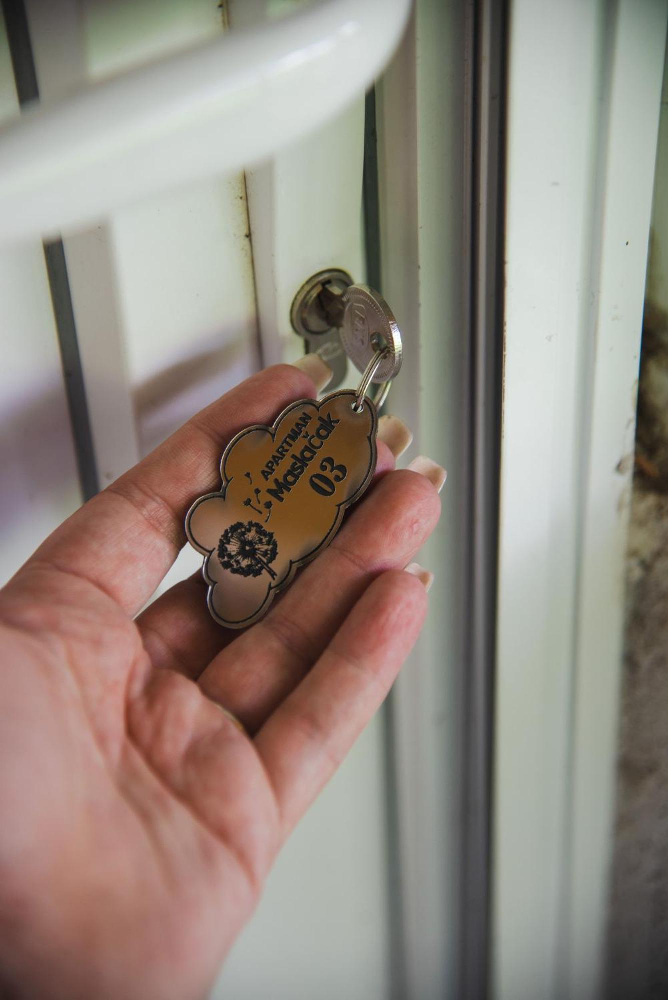 Apartmani Maslacak Rednek Kültér fotó